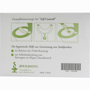 Stuhlfänger - Gesundheitsvorsorge- Set 5 Stück - ab 2,12 €