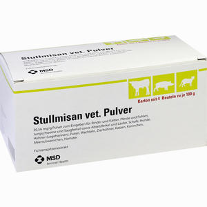 Stullmisan Vet. Pulver  4 x 100 g - ab 0,00 €