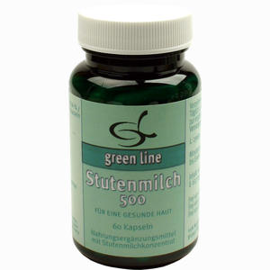Stutenmilch 500 Kapseln 60 Stück - ab 15,16 €