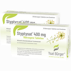 Styptysat 400 Mg überzogene Tabletten 2 x 30 Stück - ab 30,08 €