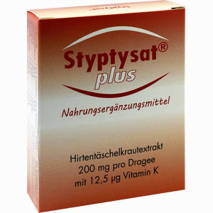 Styptysat Plus Dragees 60 Stück - ab 0,00 €