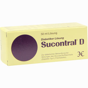 Sucontral D Diabetiker Lösung  50 ml - ab 0,00 &euro;