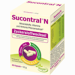 Sucontral N 60 Stück - ab 20,57 &euro;