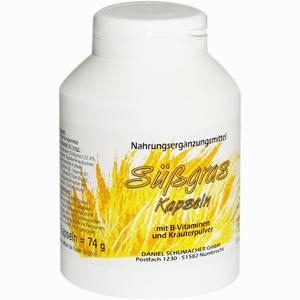 Süßgras- Kapseln  180 Stück - ab 36,51 €