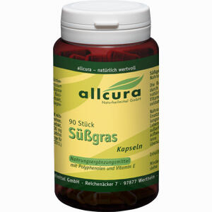 Süßgras- Kapseln  90 Stück - ab 12,82 €