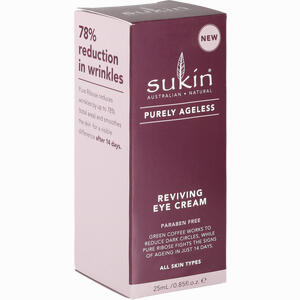 Sukin Purely Ageless Reviving Eye Cream Creme 25 ml - ab 0,00 &euro;