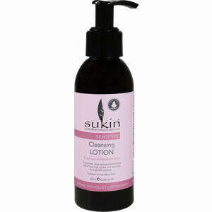 Sukin Sensitive Cleansing Lotion  125 ml - ab 23,83 &euro;