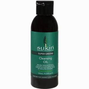 Sukin Super Greens Cleansing Oil Öl 125 ml - ab 0,00 €