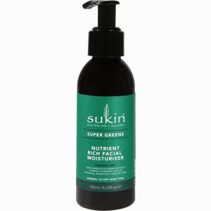 Sukin Super Greens Nutrient Rich Facial Moisturise Lotion 125 ml - ab 31,81 &euro;