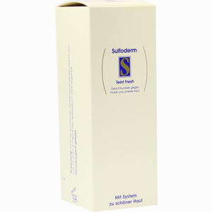 Sulfoderm S Teint Fresh Gesichtswasser Fluid 150 ml Sulfoderm S Teint Fresh Gesichtswasser Fluid 150 ml