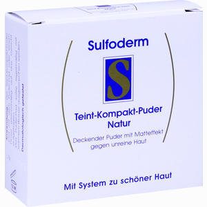 Sulfoderm S Teint- Kompakt- Puder  10 g - ab 11,49 €