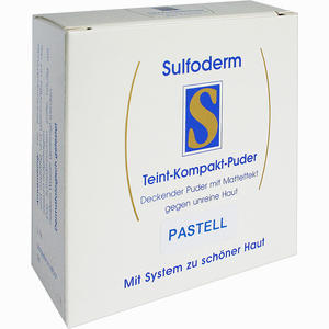 Sulfoderm S Teint- Kompakt- Puder Pastell  10 g - ab 11,53 €