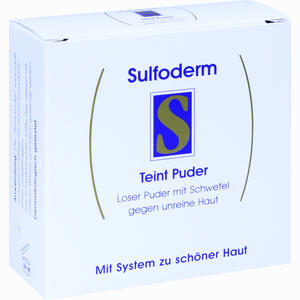Sulfoderm S Teint Puder  20 g - ab 8,39 €