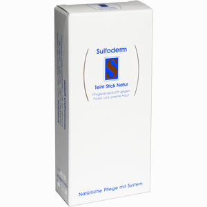 Sulfoderm S Teint Stick Natur Stift 1 Stück - ab 8,58 €