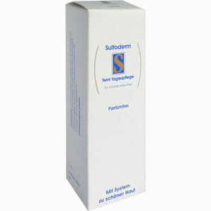Sulfoderm S Teint Tagespflege Parfümfrei Creme 40 ml - ab 8,31 €