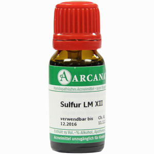 Sulfur Arca Lm 12 10 ml - ab 10,35 €