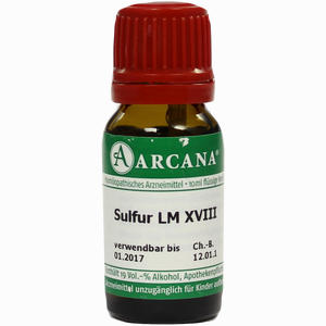 Sulfur Arca Lm 18na 10 ml - ab 10,35 €