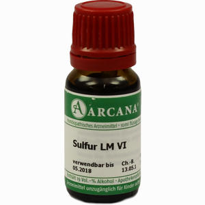 Sulfur Arca Lm 6 10 ml - ab 7,55 €