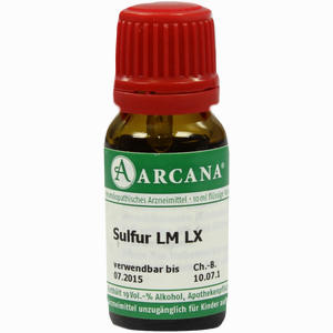 Sulfur Arca Lm 60 10 ml - ab 14,17 €