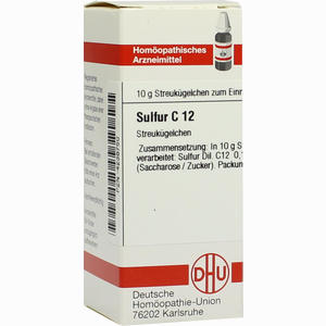Sulfur C12 Globuli 10 g - ab 6,77 €