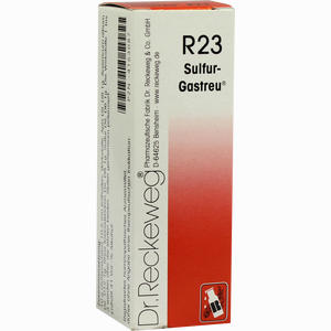 Sulfur- Gastreu R23 Tropfen 22 ml - ab 9,27 €