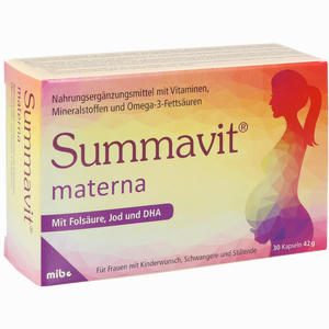 Summavit Materna Kapseln 30 Stück Summavit Materna Kapseln 30 Stück