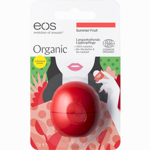Summer Fruit Organic Lip Balm Blister Balsam 1 Stück - ab 0,00 &euro;
