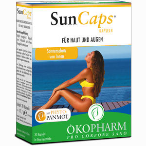 Suncaps Kapseln  30 Stück - ab 0,00 &euro;