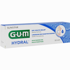 Sunstar Gum Hydral Feuchtigkeitsgel 50 ml