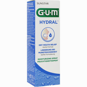 Sunstar Gum Hydral Feuchtigkeitsspray  50 ml - ab 7,99 €