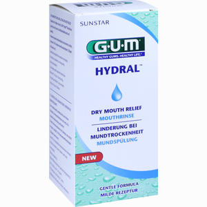 Sunstar Gum Hydral Mundspülung 300 ml - ab 0,00 €