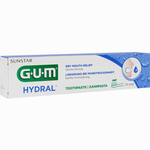 Sunstar Gum Hydral Zahnpasta  75 ml - ab 5,15 €