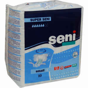 Super Seni Small Windeln für Erwachsene 10 Stück - ab 6,19 €