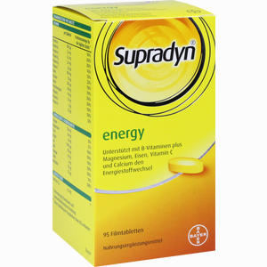 Supradyn Filmtabletten 95 Stück - ab 32,60 €