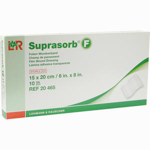 Suprasorb F Folienwundverband 15x20cm  10 Stück - ab 0,00 €