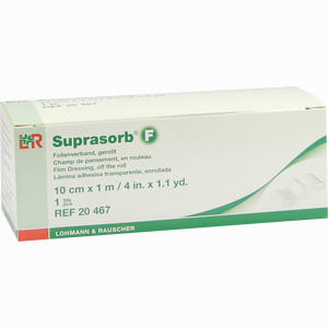 Suprasorb Folienverband Gerollt 10cmx1m 1 Stück - ab 5,35 &euro;