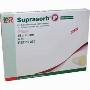 Suprasorb P Pu- Schaumverband Nicht Klebend 15x20cm  4 Stück - ab 94,46 &euro;