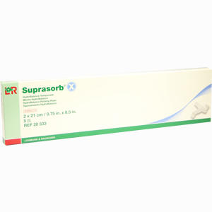 Suprasorb X Hydrobalance Tamponade 2x21cm Tpo 5 Stück - ab 121,09 €