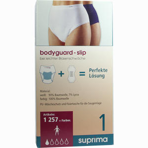 Suprima Body Guard 1 Slip Gr. 36/38 1 Stück - ab 17,10 €