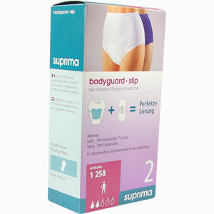 Suprima Body Guard 2 Slip Gr. 36/38 1 Stück - ab 18,92 €
