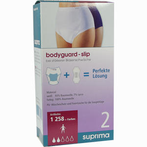 Suprima Body Guard 2 Slip Gr. 40/42 1 Stück - ab 17,74 €