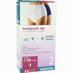 Suprima Body Guard 2 Slip Gr. 48/50 1 Stück - ab 20,45 €