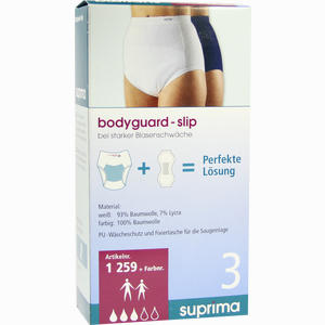 Suprima Body Guard 3 Slip Gr. 44/46 1 Stück - ab 19,09 €