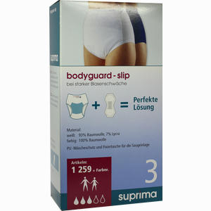 Suprima Body Guard 3 Slip Gr. 52/54 1 Stück - ab 18,13 €
