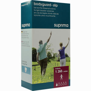 Suprima Body Guard 4 Slip Gr. 8 1 Stück - ab 19,50 €