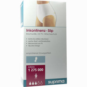 Suprima Inkontinenzhose 275 Gr 40/42 1 Stück - ab 22,99 &euro;