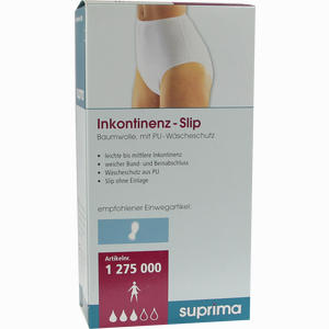 Suprima Inkontinenzhose 275 Gr 44/46 1 Stück - ab 19,70 €