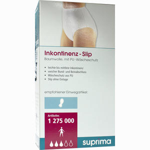 Suprima Inkontinenzhose 275 Gr 48/50 1 Stück - ab 22,99 &euro;