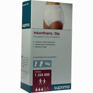 Suprima- Inkontinenzhose Art. 204 Gr. 44 1 Stück - ab 26,99 &euro;