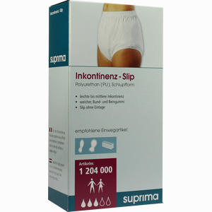 Suprima- Inkontinenzhose Art. 204 Gr. 46 1 Stück - ab 26,99 &euro;